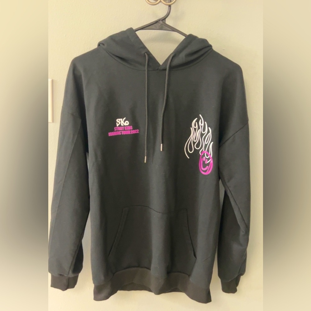 Large Stray Kids Official Tour Hoodie